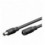 Cavo Prolunga di Alimentazione DC 2.1 mm 10m Nero