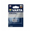 Blister 1 Batteria 3V 1430 mAh Litio CR123A
