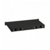 Cassetto Ottico 19'' con 12 bussole SC Duplex Multimodale OM2 Nero