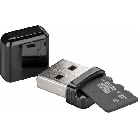 Lettore di MicroSD con connettore USB 2.0 IUSB-CARD-USB2