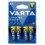 Blister 4 Batterie 1.5V Longlife Power Alcalina Stilo AA