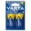 Blister 2 Batterie 1.5V Longlife Power Alcalina D Torcia