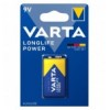 Blister 1 Batteria 9V Longlife Power Alcalina 6LP3146 IBT-KVT-9VLLP1