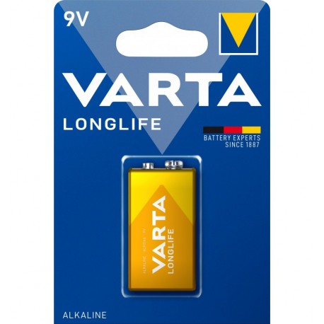 Blister 1 Batteria 9V Longlife Alcalina 6LP3146 IBT-KVT-9VL1