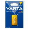 Blister 1 Batteria 9V Longlife Alcalina 6LP3146 IBT-KVT-9VL1