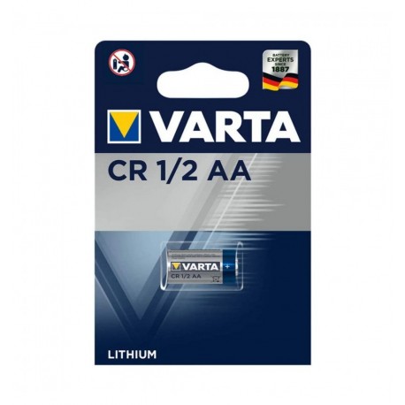Blister 1 Batteria 3V Litio CR 1/2 AA 6127 IBT-KVR-CR1/2AA