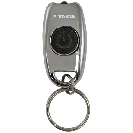 Torcia Portachiavi LED Tascabile a Batteria Metal Key Chain Light ITC-VTMINKEY15