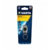 Torcia Portachiavi LED Tascabile a Batteria Metal Key Chain Light