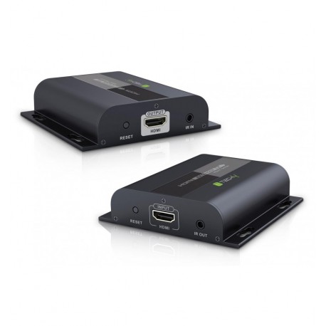 Extender HDMI HDbitT con IR su Cavo Cat.6 fino a 120m IDATA EXTIP-383V4