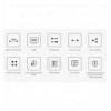 Extender HDMI HDbitT con IR su Cavo Cat.6 fino a 120m