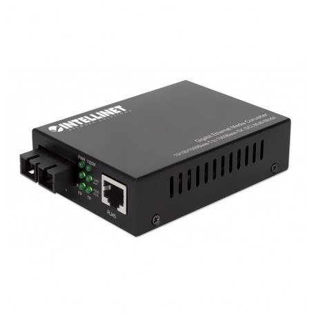 Gigabit Ethernet Media Converter Fibra SC Multimodale I-ET SC-GIGA