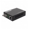 Media Converter Gigabit Ethernet Fibra ST Multimodale I-ET ST-GIGA