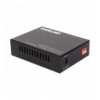 Media Converter Gigabit Ethernet Fibra ST Multimodale 