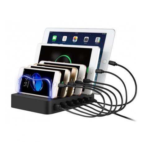 Docking Station Stazione di ricarica 6 porte USB IPW-USB-MULTI6