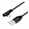 Cavo HighSpeed USB-C™ Maschio Angolato/USB-A Maschio Dritto 0