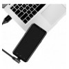 Cavo HighSpeed USB-C™ Maschio Angolato/USB-A Maschio Dritto 1m Nero