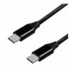 Cavo HighSpeed USB-C™ Maschio/Maschio 1m Nero ICOC U2-CC-C010B