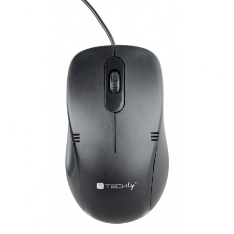 Mouse Ottico Standard USB 1000dpi Nero IM 902-UBK