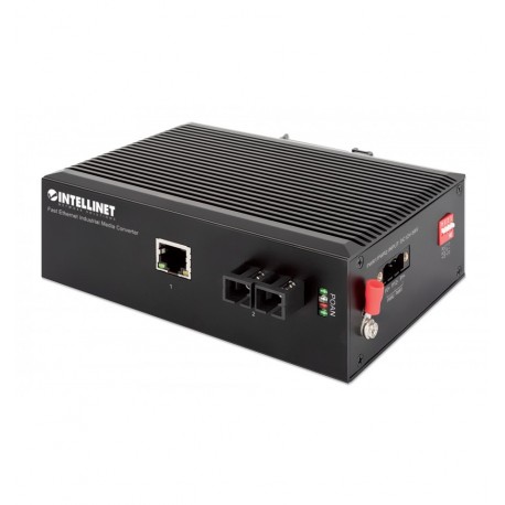 Media Converter Industriale Fast Ethernet 1000Base-SX I-SWHUB IND-SC100
