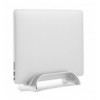 Supporto Notebook Verticale per MacBook 11''-15'' in Alluminio con 3 inserti di regolazione intercambiabili ICA-TBL 128