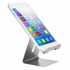 Supporto in Alluminio per Smartphone e Tablet Universale Silver ICA-TBL 122