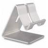 Supporto in Alluminio per Smartphone e Tablet Universale Silver
