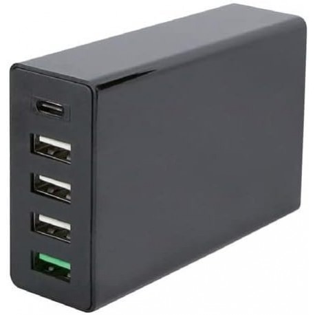 Caricatore Fast Charge USB-C™ 5 porte USB IPW-USB-4A1C45