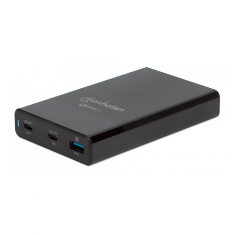 Stazione di ricarica USB-C™ PD 65W Nero IPW-USB-65W