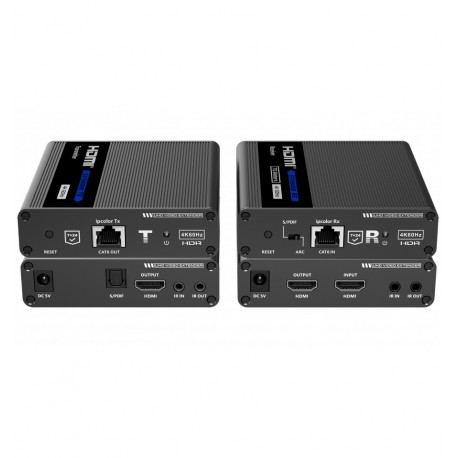 Amplificatore Extender HDMI 4K fino a 70m su Cavo Cat.6/6A/7 punto-punto IDATA EXT-676E