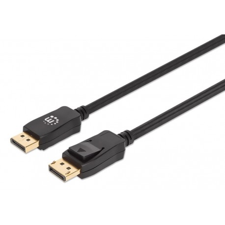 Cavo Audio/Video DisplayPort 1.4 8K a 60 Hz M/M 1m Nero ICOC DSP-A14-010M