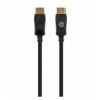 Cavo Audio/Video DisplayPort 1.4 8K a 60 Hz M/M 2m Nero