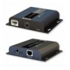 Extender HDMI 4K UHD con IR su Cavo Cat.6 fino a 120m IDATA EXTIP-3834KV4