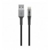 Cavo Apple Lightning 8 Pin a USB tipo A 1m Grigio ICOC APP-010-TS