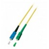 Cavo Fibra Ottica Monomodale OS2 SC-SC/APC 9/125 5m ILWL D9-M-050