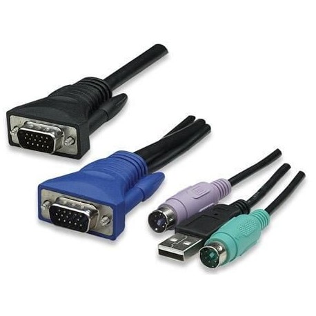 Cavo per Master Switch HDB15/USB/PS2 1
