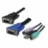 Cavo per Master Switch HDB15/USB/PS2 1