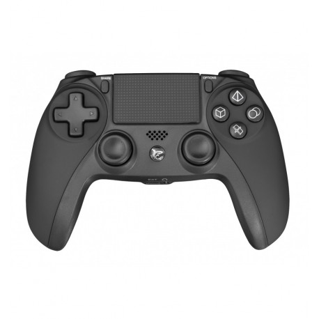 Joypad USB e Bluetooth per Playstation4 Nero ICSB-GPW4003