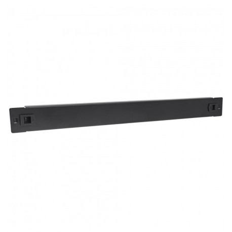 Pannello Cieco Toolless a Clip per Armadi Rack 19'' 1U Nero I-CASE BLANK-1-SCLTY