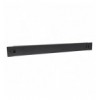 Pannello Cieco Toolless a Clip per Armadi Rack 19'' 1U Nero I-CASE BLANK-1-SCLTY