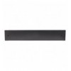 Pannello Cieco Toolless a Clip per Armadi Rack 19'' 2U Nero