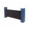 Pannello Cieco Toolless a Clip per Armadi Rack 19'' 4U Nero