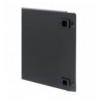 Pannello Cieco Toolless a Clip per Armadi Rack 19'' 4U Nero