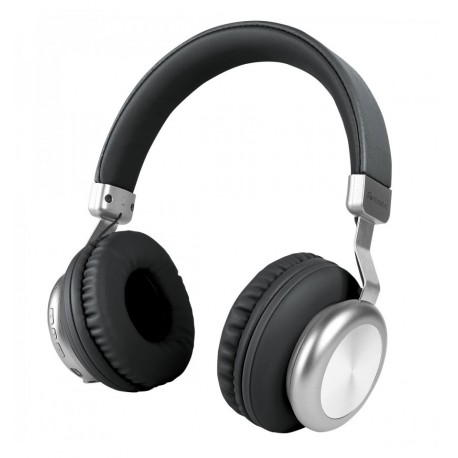 Cuffia Stereo Bluetooth v.5 Nero Silver ICFT-254420