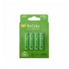 Blister 4 Batterie Ricaricabili AA Stilo 2100mAh GP ReCyko IC-GP201212