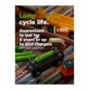 Blister 4 Batterie Ricaricabili AA Stilo 2100mAh GP ReCyko