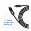 Cavo Convertitore da USB-C™ a HDMI 4K 2,7m, UC3238