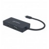 Convertitore Audio Video USB-C™ 3-in-1 Multiporta HDMI DVI VGA