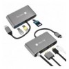 Docking Station USB-C™ SuperSpeed Multiporta USB HDMI VGA RJ45 MicroSD
