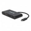 Convertitore Audio Video USB-C™ Multiporta - Hub MST HDMI DP VGA IADAP USBC-MULTIHUB