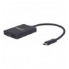 Adattatore Convertitore USB-C™ a 2x DisplayPort Hub MST IADAP USBC-DP2H